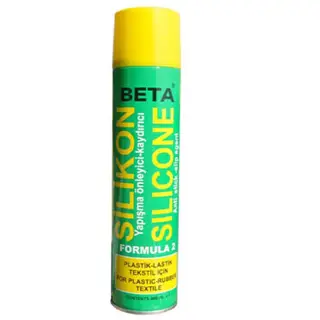 BETA SİLİKON SPREY 400ML (KAYDIRMA) FORMULA 2