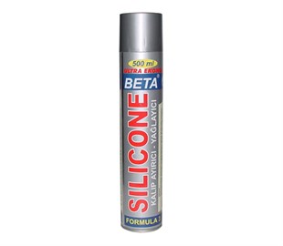 BETA SİLİKON SPREY 500ML (KAYDIRMA) FORMULA3