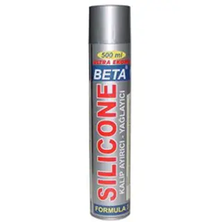 BETA SİLİKON SPREY 500ML (KAYDIRMA) FORMULA3