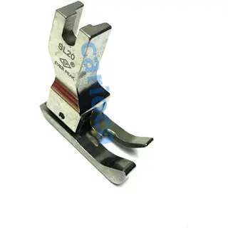 DÜZ MAKİNA ARKA ÇIKINTILI SOL  ÇİMA AYAK 2MM