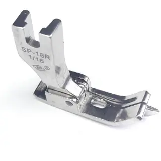 DÜZ MAKİNE TIRNAKLI AYAK 1.6MM EP