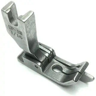 DÜZ MAKİNE TIRNAKLI AYAK 1.6MM SS