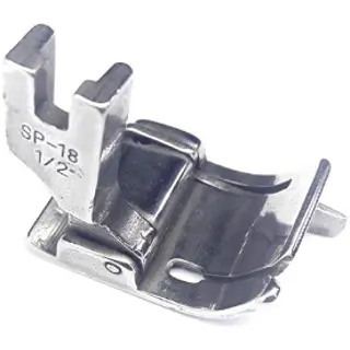 DÜZ MAKİNE TIRNAKLI AYAK 12.8MM