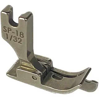 DÜZ MAKİNE TIRNAKLI AYAK 0.8MM SS