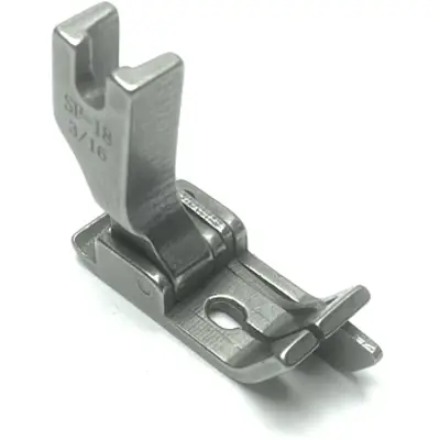 DÜZ MAKİNE TIRNAKLI AYAK 4.8MM 3-16 SS