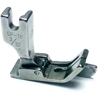 DÜZ MAKİNE TIRNAKLI AYAK 2.4MM SS