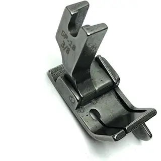 DÜZ MAKİNA TIRNAKLI GAZİ AYAK 3-8 (9.5MM) SS