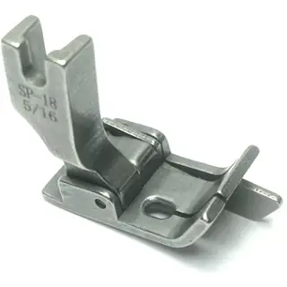 DÜZ MAKİNE TIRNAKLI AYAK 8MM SS