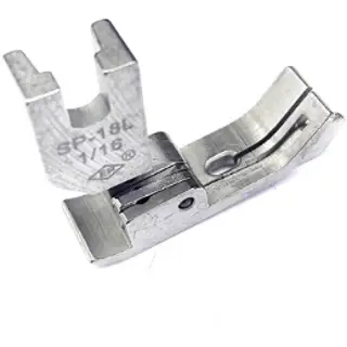 DÜZ MAKİNE TIRNAKLI AYAK TERS 1.6MM EP