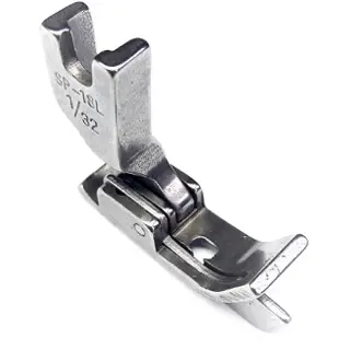 DÜZ MAKİNE TIRNAKLI AYAK TERS 0.8MM SS