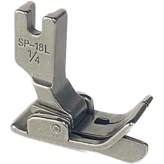 DÜZ MAKİNE TIRNAKLI AYAK TERS 1/4 (6.4MM)