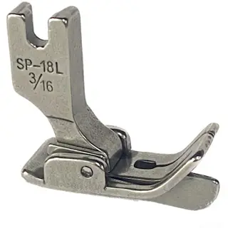 DÜZ MAKİNE TIRNAKLI AYAK TERS 4.8MM SS