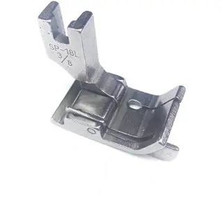 DÜZ MAKİNE TIRNAKLI AYAK TERS 9.6MM
