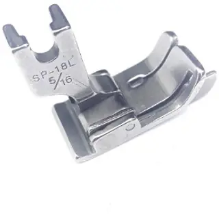 DÜZ MAKİNE TIRNAKLI AYAK TERS 8MM