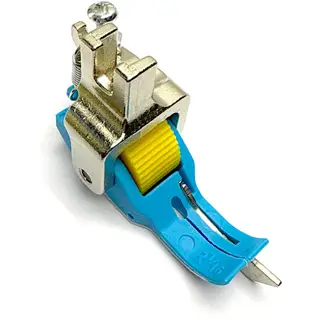 DÜZ TIRNAKLI PLASTİK TEKERLİ 1,6MM ÇIMA AYAK