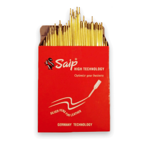SAİP GÜMÜŞ KALEM (KIRMIZI PAKET)