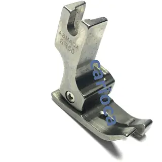 DÜZ MAKİNE ÇIMA AYAK 5MM