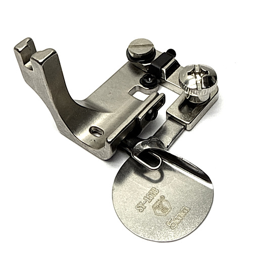 DÜZ MAKİNE KENAR KIVIRMA APARATLI AYAK 4,8MM