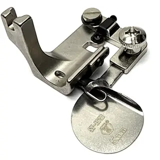 DÜZ MAKİNE KENAR KIVIRMA APARATLI AYAK 4,8MM