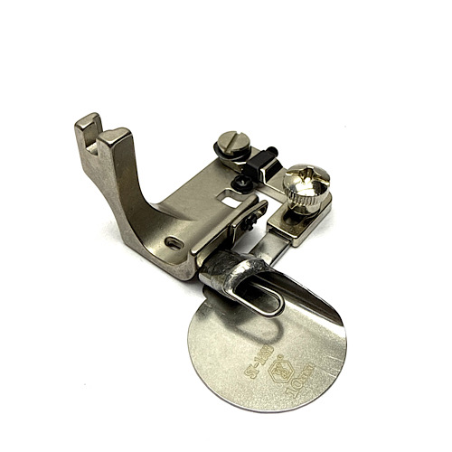 DÜZ MAKİNE KENAR KIVIRMA APARATLI AYAK 9,5MM