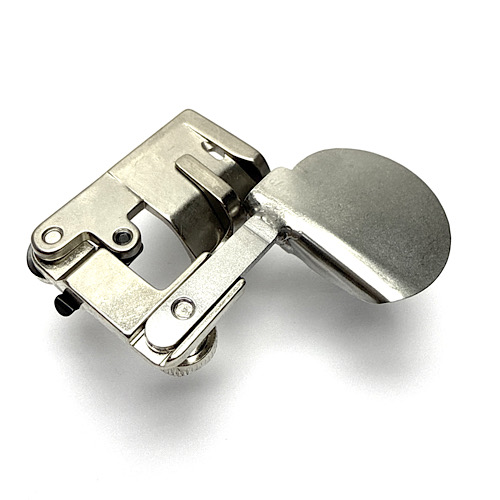 DÜZ MAKİNE KENAR KIVIRMA APARATLI AYAK 9,5MM