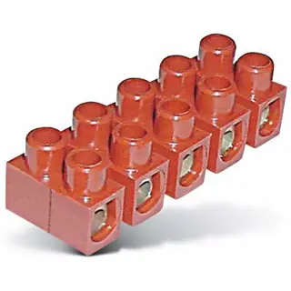 ÜTÜ PORSELEN KLEMENS 5'Lİ