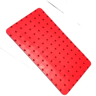 SİLİKON ÜTÜ ATLIĞI KARE DESENLİ