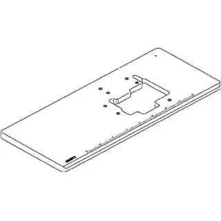 JUKİ 6700 OVERLOK TABLASI