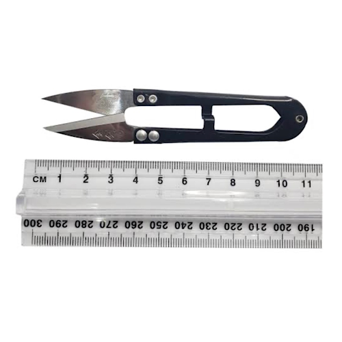 METAL YAYLI İP TEMİZLEME MAKASI 5 İNÇ