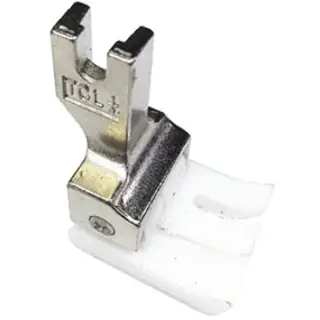 DÜZ MAKİNE PLASTİK ÇIMALI TERS AYAK 6.4MM