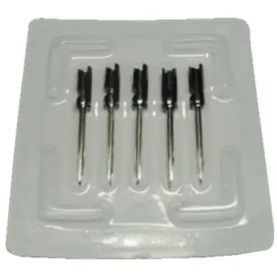 STANDART KILÇIK TABANCA İĞNE SİYAH (5ADET) PAKET