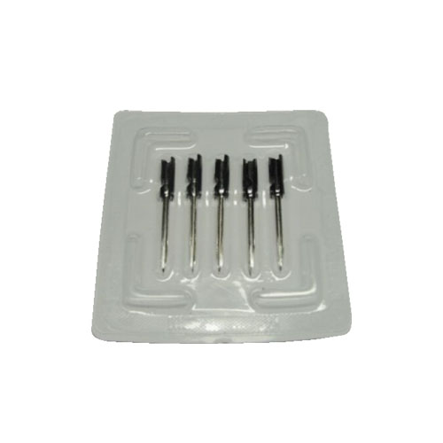 STANDART KILÇIK TABANCA İĞNE SİYAH (5ADET) PAKET