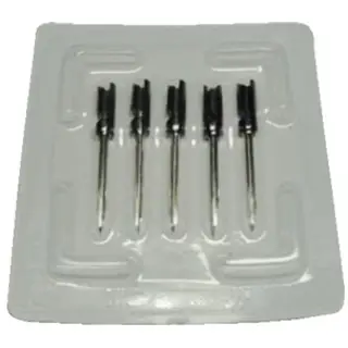 STANDART KILÇIK TABANCA İĞNE SİYAH (5ADET) PAKET