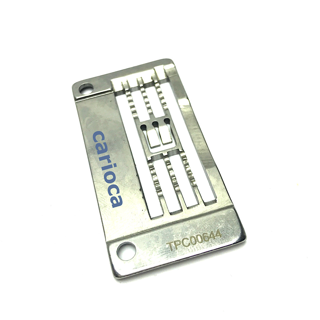 KİNG REÇME ETEK PLAKA 6.4MM