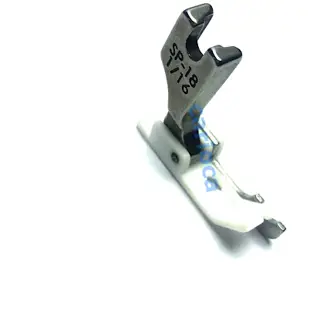 DÜZ MAKİNA PLASTİK TIRNAKLI ÇİMA AYAĞI 1.6MM 