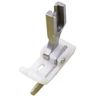 DÜZ MAKİNA PLASTİK TIRNAKLI GAZİ AYAĞI 1/4