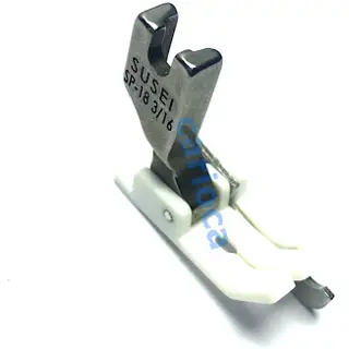 DÜZ MAKİNA PLASTİK TIRNAKLI GAZİ AYAĞI 4,8MM