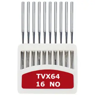 ORANGE OVERLOK İĞNESİ KİNGTEX (10 ADET) 16NO
