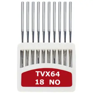 ORANGE OVERLOK İĞNESİ KİNGTEX (10 ADET) 18NO