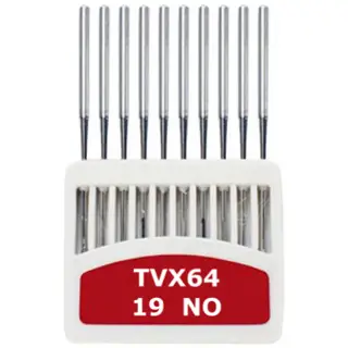 ORANGE OVERLOK İĞNESİ KİNGTEX (10 ADET) 19NO