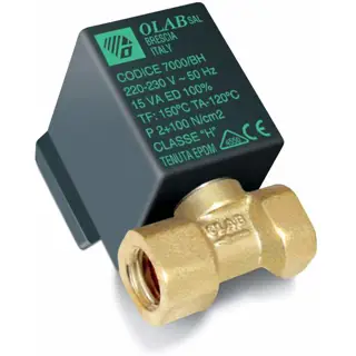 OLAB SOLENOİD VALF 1/4 AYARSIZ