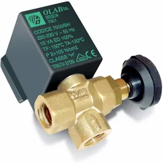 OLAB SOLENOİD VALF 1/4 AYARLI