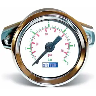 SİLTER MANOMETRE 3.5 LİTRE KAZANLI