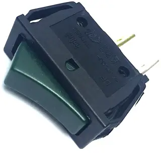 PİSTOLE BUTONU YEŞİL