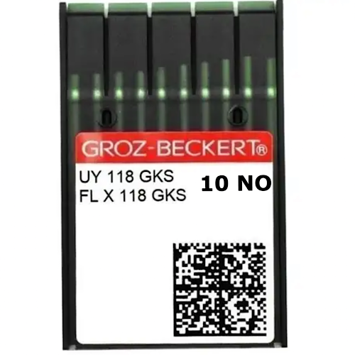 GROZ GKS LOK İĞNESİ (10 ADET) 10 NO