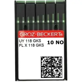 GROZ GKS LOK İĞNESİ (10 ADET) 10 NO
