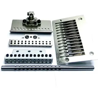SİRUBA LASTİK VC008 12 İĞNE 1/4 (6.4MM) TAKIM SS