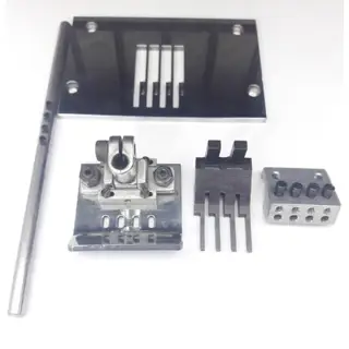 SİRUBA LASTİK 4 İĞNE 1/4 (6.4MM) TAKIM