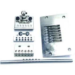 SİRUBA LASTİK 6 İĞNE 1/4 (6.4MM) TAKIM