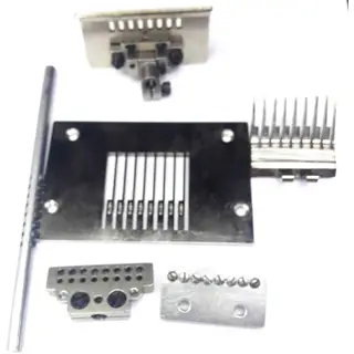 SİRUBA LASTİK 8 İĞNE 3/16 (4.8MM) TAKIM